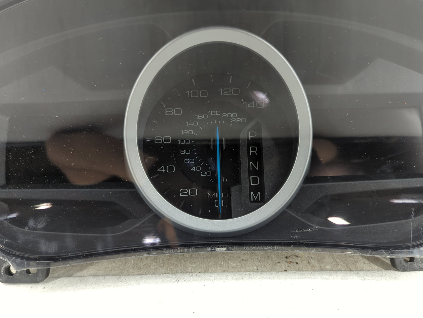 2012-2015 Ford Explorer Instrument Cluster Speedometer Gauges P/N:1837029 Fits Fits 2012 2013 2014 2015 OEM Used Auto Parts 
