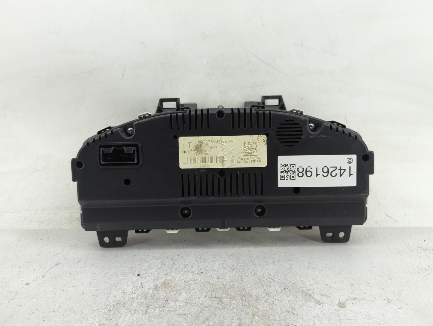 2012-2015 Ford Explorer Instrument Cluster Speedometer Gauges P/N:1837029 Fits Fits 2012 2013 2014 2015 OEM Used Auto Parts 