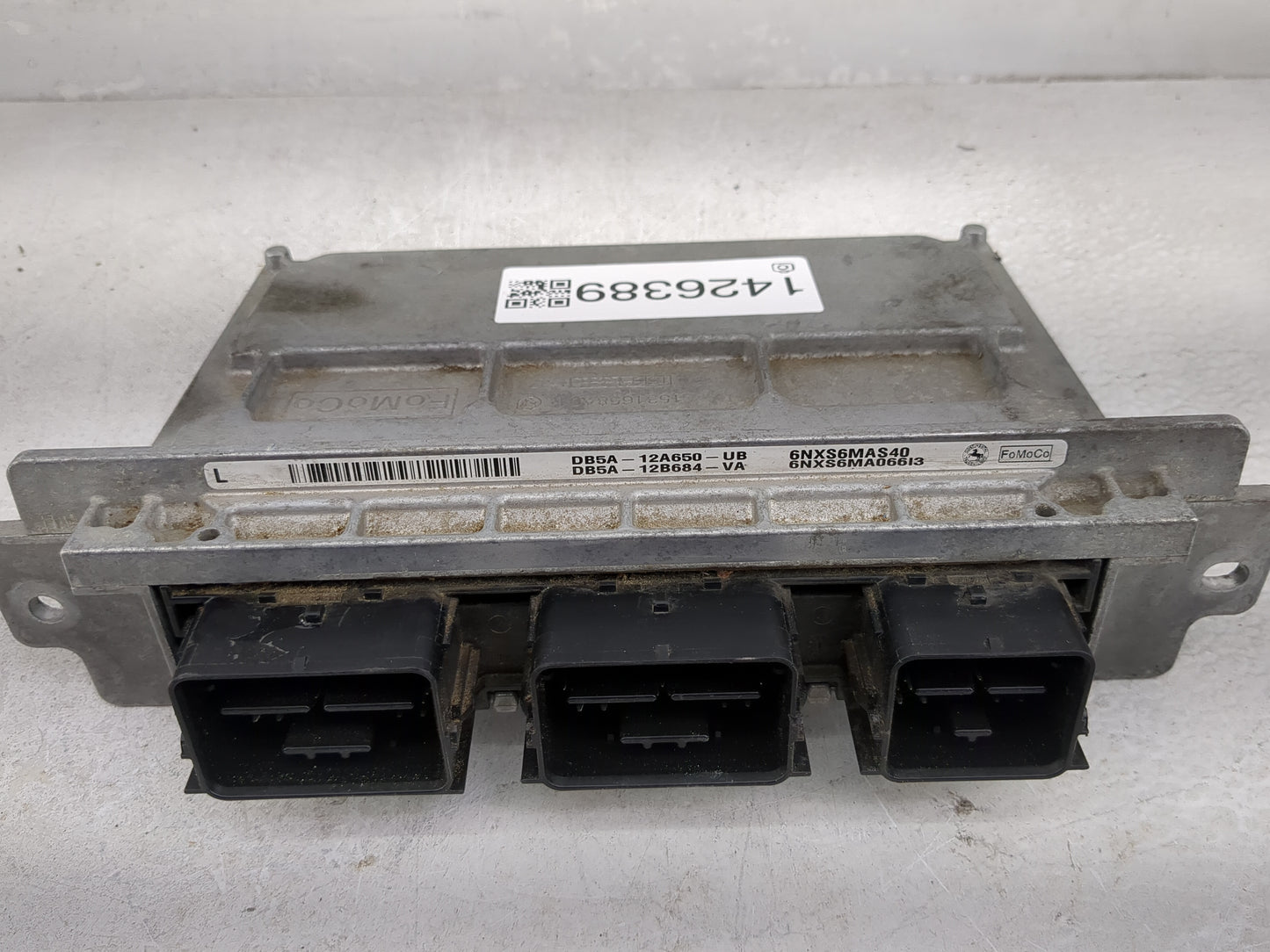 2013-2015 Ford Explorer PCM Engine Control Computer ECU ECM PCU OEM P/N:DB5A-12A650-UB DB5A-12B684-VA Fits OEM Used Auto Par