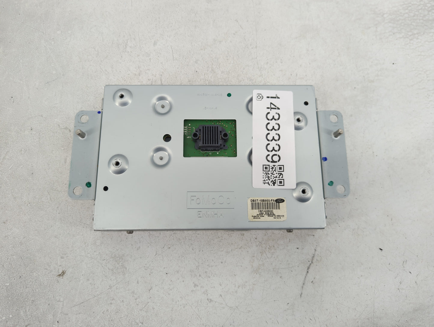 2013-2014 Ford Explorer Information Display Screen - Oemusedautoparts1.com