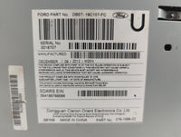 2013 Ford Explorer Radio AM FM Cd Player Receiver Replacement P/N:PU-3617L-A DB5T-19C107-FC, 276-1056-22 Fits OEM Used Auto 