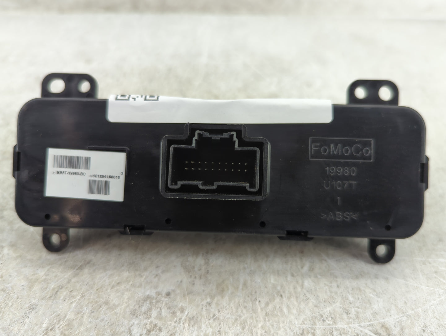 2011-2014 Ford Explorer Climate Control Module Temperature AC/Heater Replacement P/N:BB5T-19980-BC Fits Fits 2011 2012 2013 