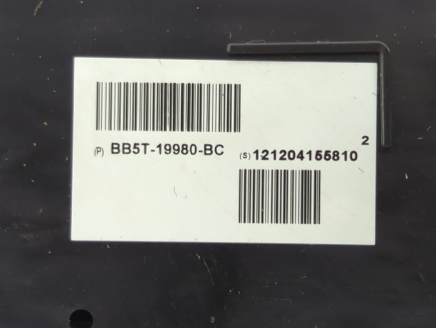 2011-2014 Ford Explorer Climate Control Module Temperature AC/Heater Replacement P/N:BB5T-19980-BC Fits Fits 2011 2012 2013 