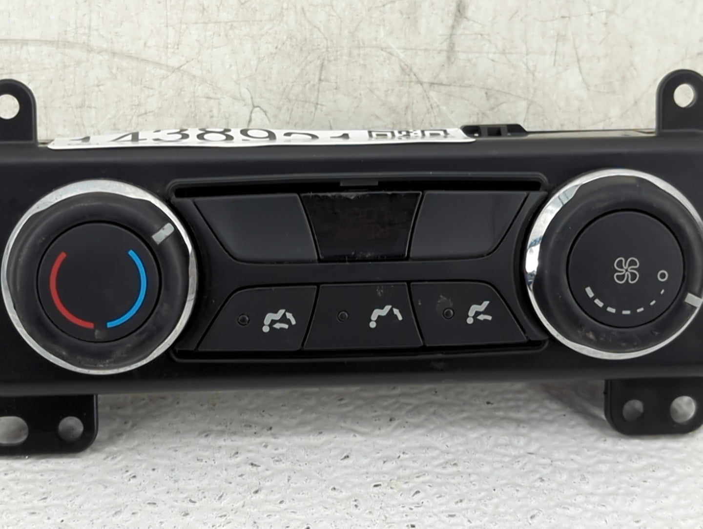 2011-2014 Ford Explorer Climate Control Module Temperature AC/Heater Replacement P/N:BB5T-19980-BC Fits Fits 2011 2012 2013 
