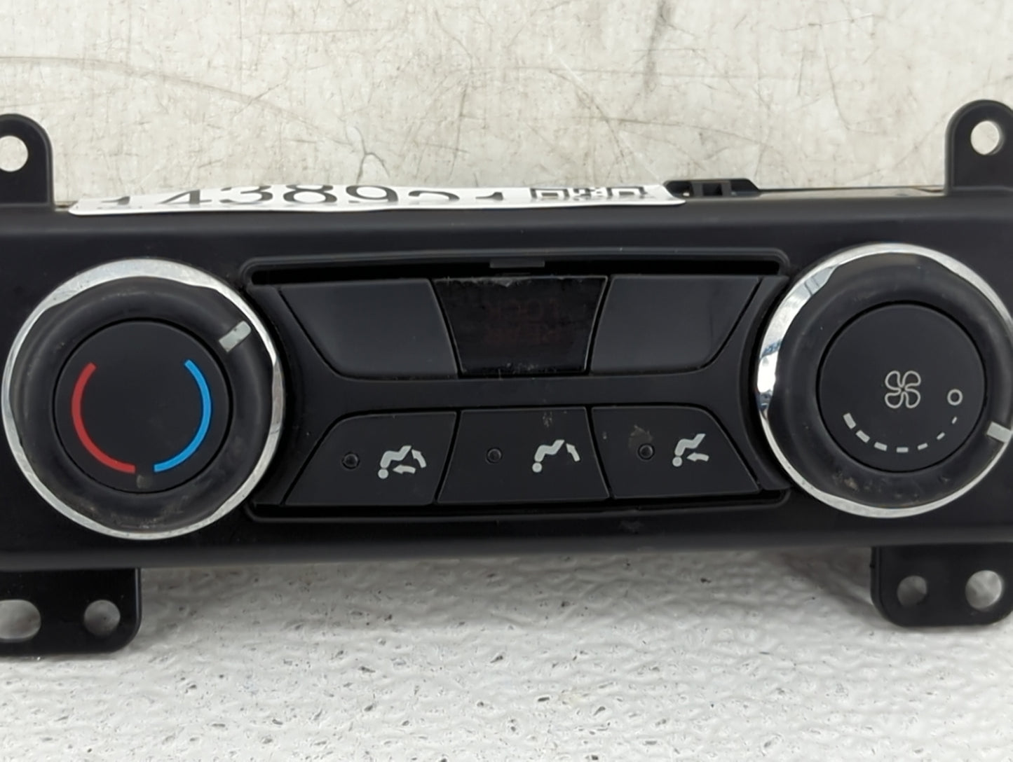 2011-2014 Ford Explorer Climate Control Module Temperature AC/Heater Replacement P/N:BB5T-19980-BC Fits Fits 2011 2012 2013 