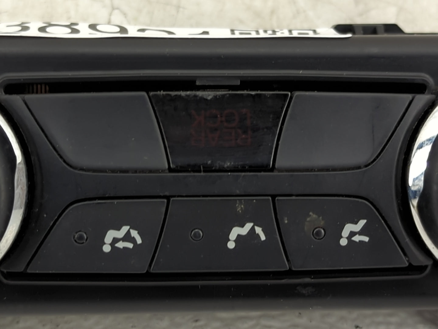 2011-2014 Ford Explorer Climate Control Module Temperature AC/Heater Replacement P/N:BB5T-19980-BC Fits Fits 2011 2012 2013 