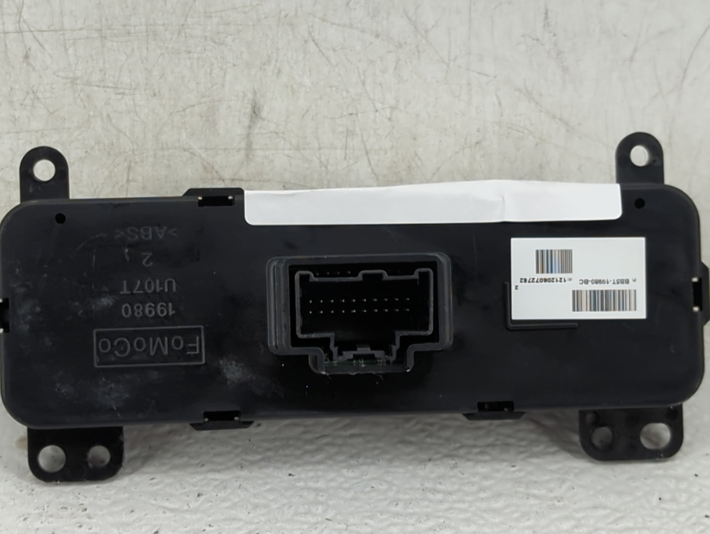 2011-2014 Ford Explorer Climate Control Module Temperature AC/Heater Replacement P/N:BB5T-19980-BC Fits Fits 2011 2012 2013 