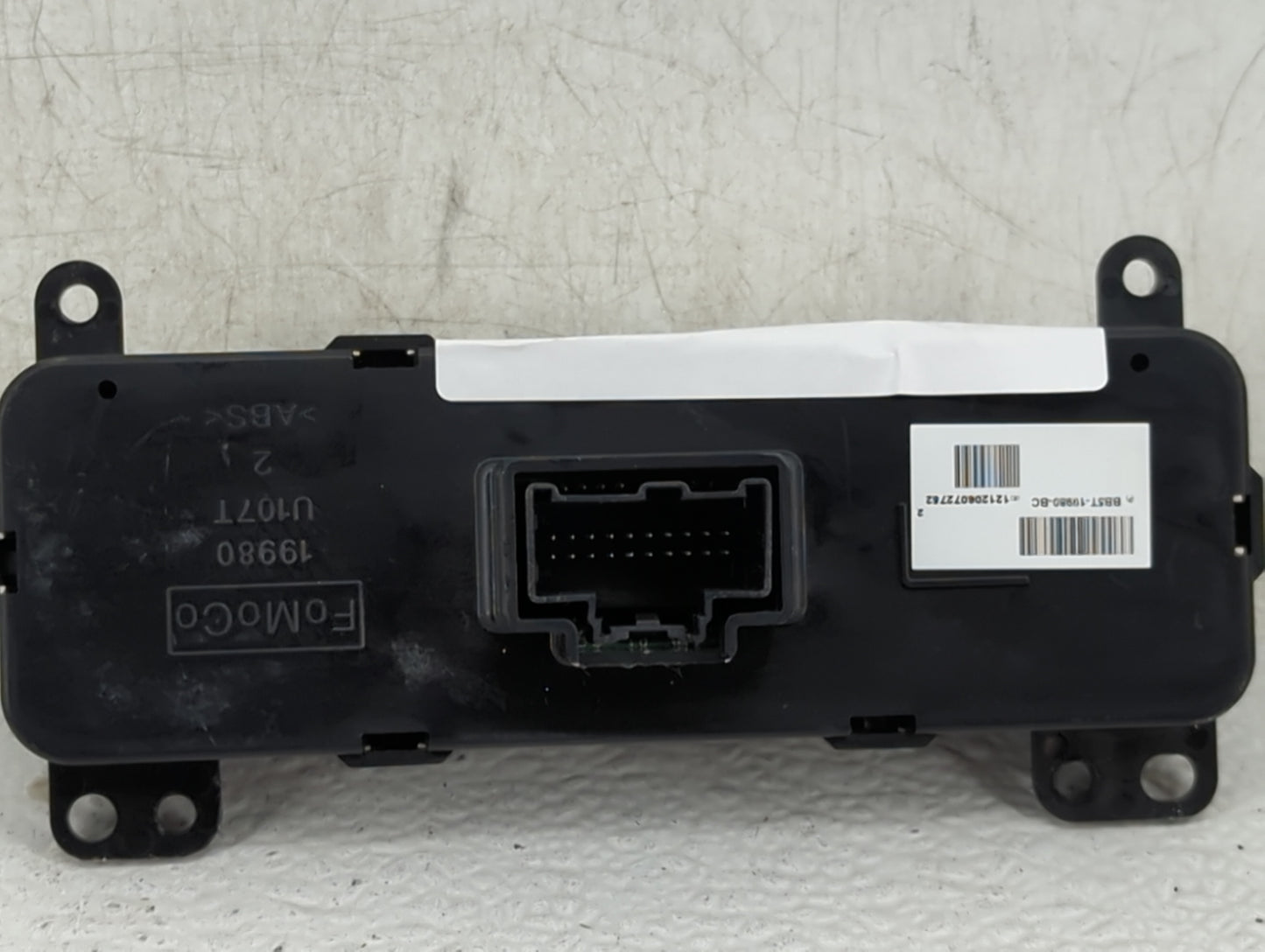 2011-2014 Ford Explorer Climate Control Module Temperature AC/Heater Replacement P/N:BB5T-19980-BC Fits Fits 2011 2012 2013 