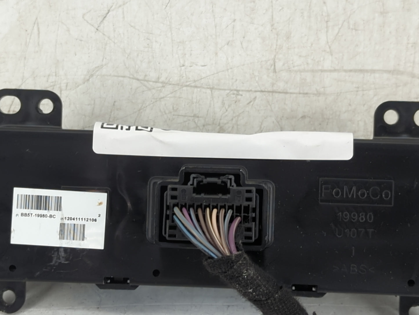 2011-2014 Ford Explorer Climate Control Module Temperature AC/Heater Replacement P/N:BB5T-19980-BC Fits Fits 2011 2012 2013 
