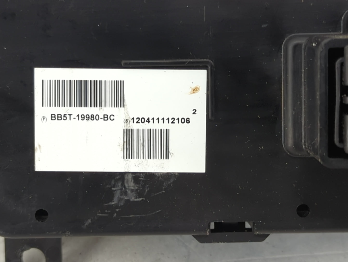2011-2014 Ford Explorer Climate Control Module Temperature AC/Heater Replacement P/N:BB5T-19980-BC Fits Fits 2011 2012 2013 