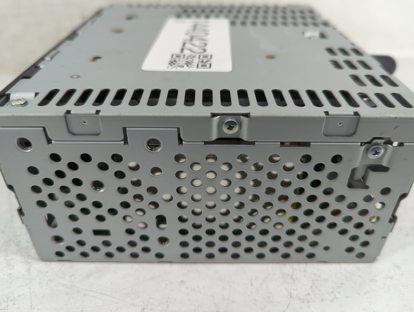 2013 Ford Explorer Radio AM FM Cd Player Receiver Replacement P/N:DB5T-19C107-CC Fits OEM Used Auto Parts - Oemusedautoparts