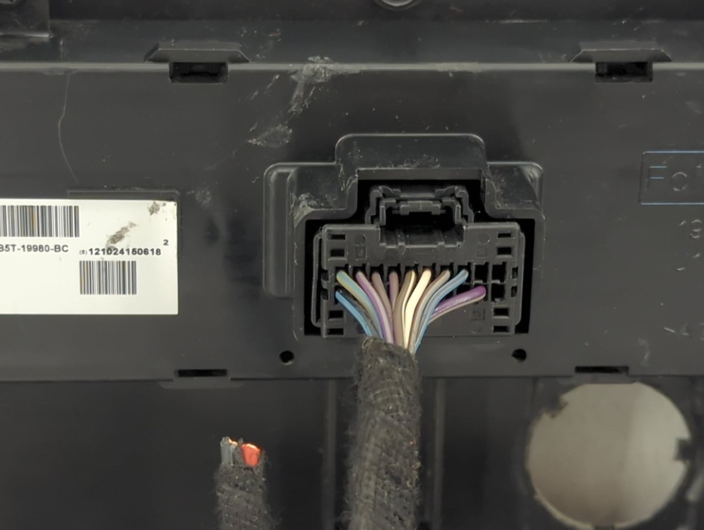 2011-2014 Ford Explorer Climate Control Module Temperature AC/Heater Replacement P/N:BB5T-19980-BC BB53-78045B54-B Fits OEM 