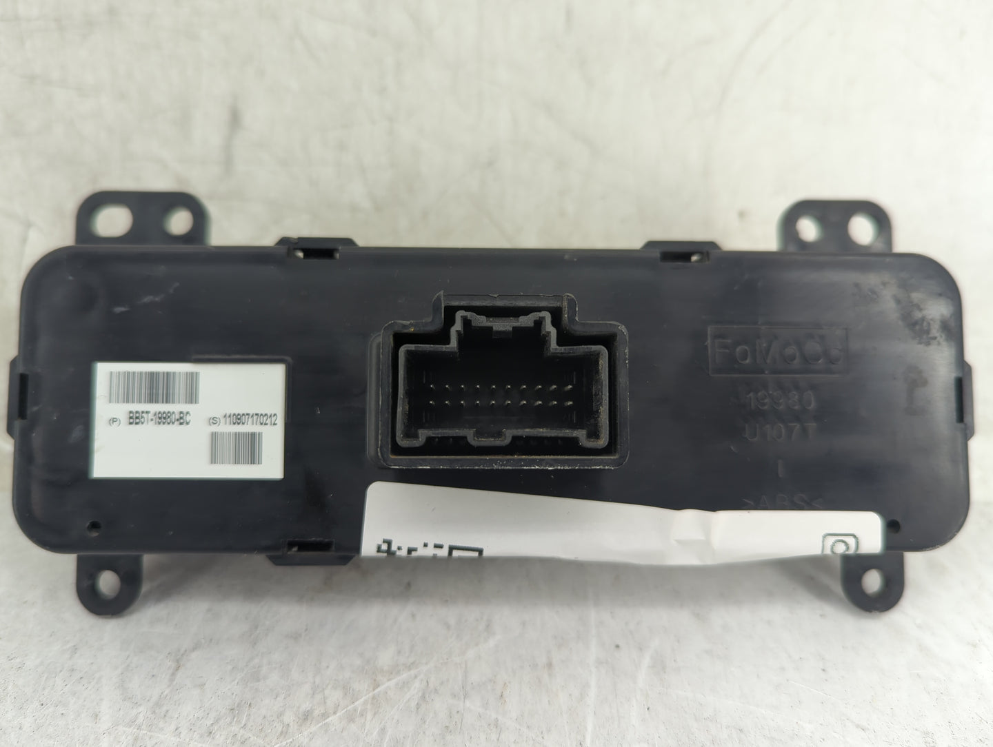 2011-2014 Ford Explorer Climate Control Module Temperature AC/Heater Replacement P/N:BB5T-19980-BC Fits Fits 2011 2012 2013 
