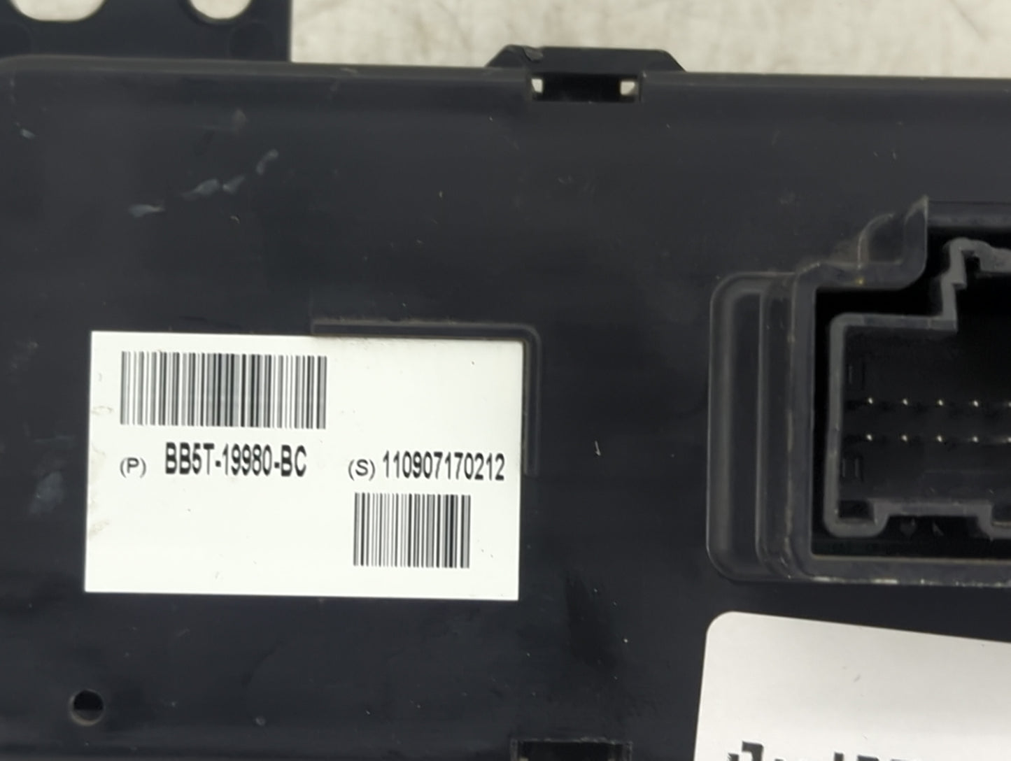 2011-2014 Ford Explorer Climate Control Module Temperature AC/Heater Replacement P/N:BB5T-19980-BC Fits Fits 2011 2012 2013 