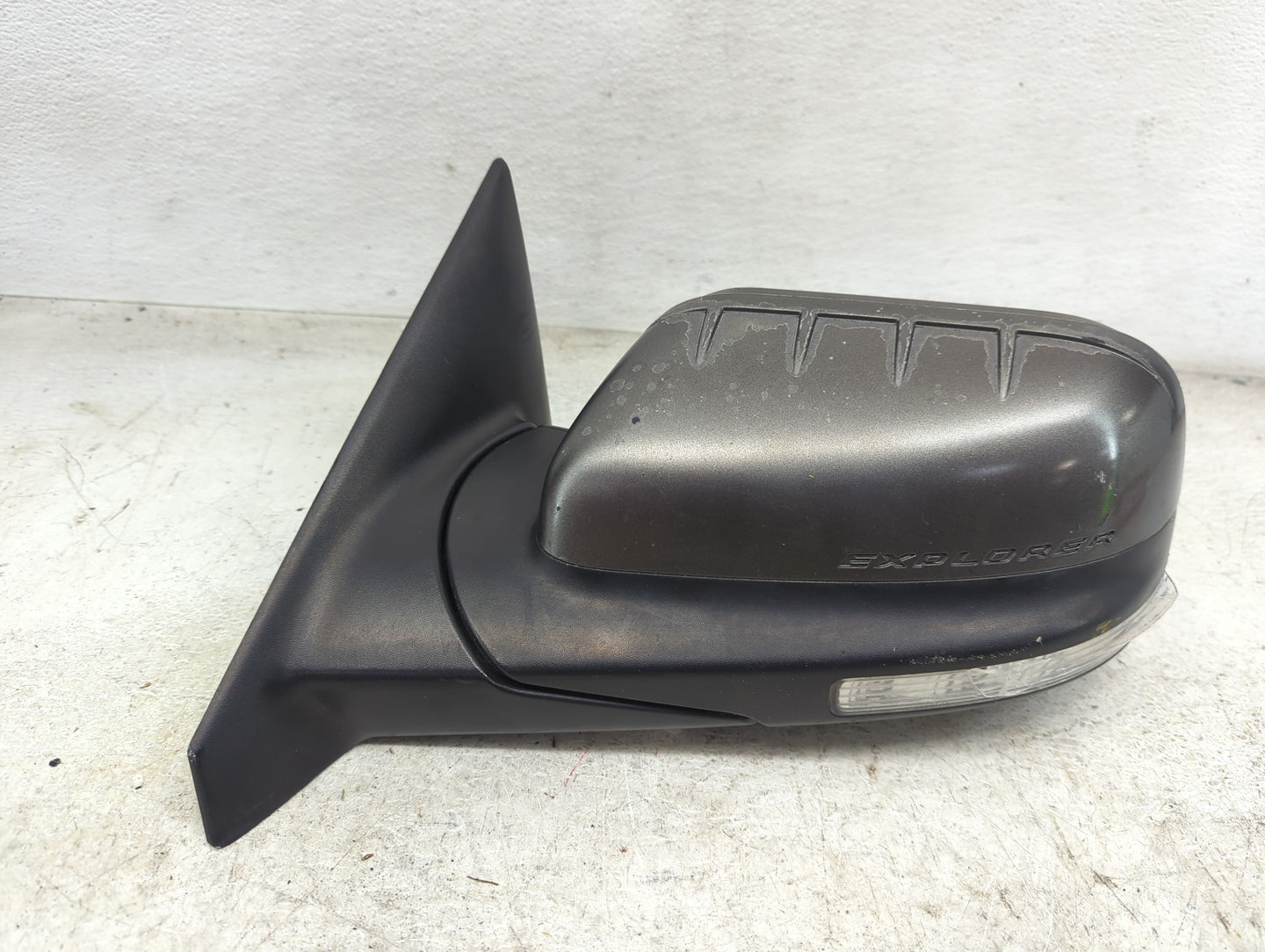 2011-2015 Ford Explorer Driver Side View Mirror - Left Door Mirror OEM Used - Oemusedautoparts1.com