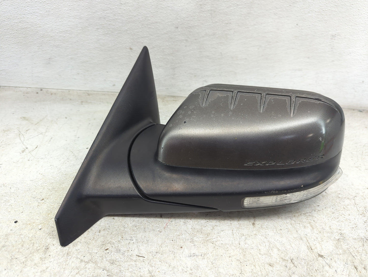 2011-2015 Ford Explorer Driver Side View Mirror - Left Door Mirror OEM Used - Oemusedautoparts1.com