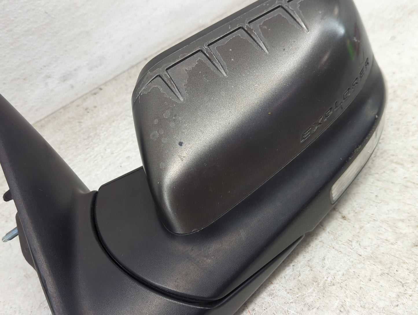 2011-2015 Ford Explorer Driver Side View Mirror - Left Door Mirror OEM Used - Oemusedautoparts1.com