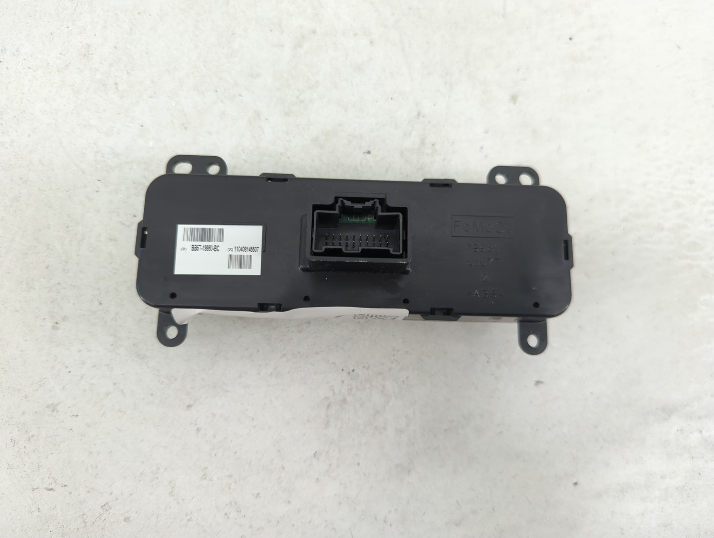2011-2014 Ford Explorer Climate Control Module Temperature AC/Heater Replacement P/N:BB5T-19980-BC Fits Fits 2011 2012 2013 