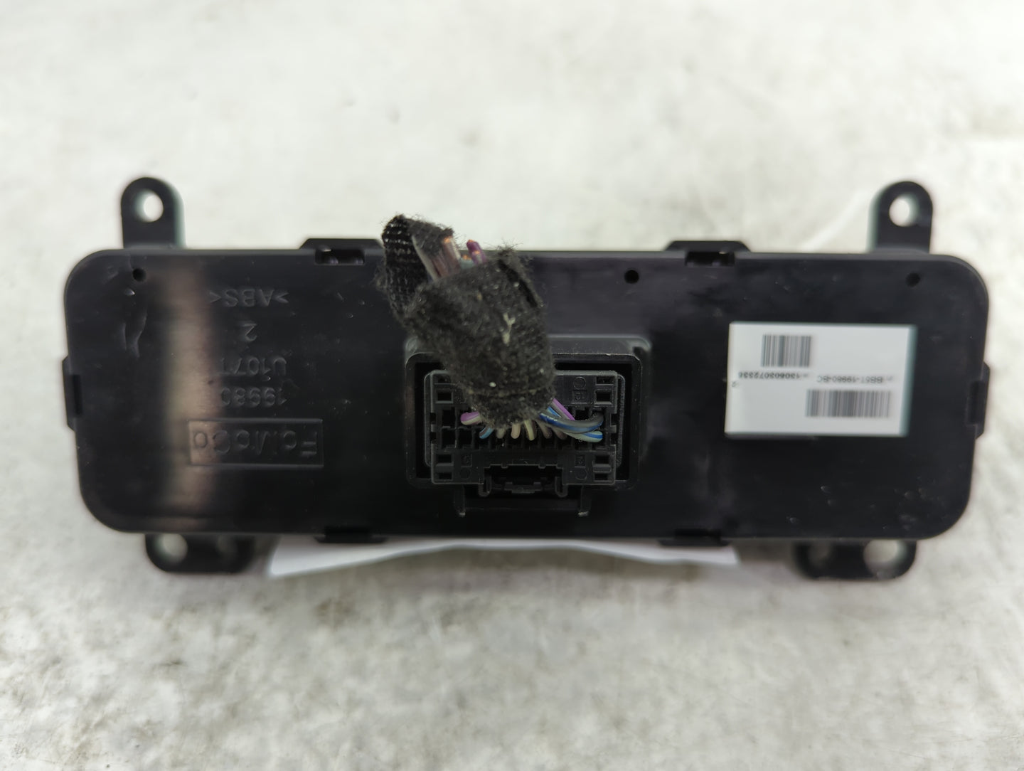 2011-2014 Ford Explorer Climate Control Module Temperature AC/Heater Replacement P/N:BB5T-19980-BC Fits Fits 2011 2012 2013 