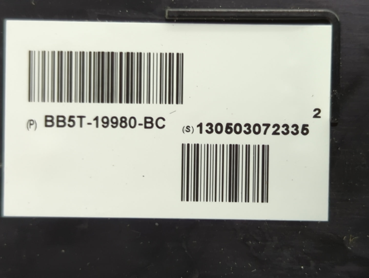 2011-2014 Ford Explorer Climate Control Module Temperature AC/Heater Replacement P/N:BB5T-19980-BC Fits Fits 2011 2012 2013 