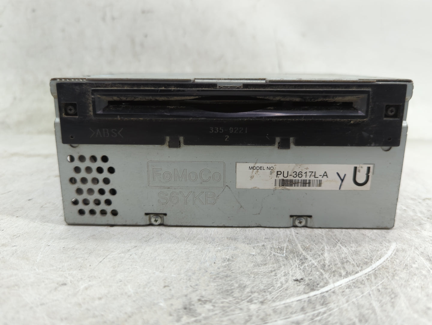 2013-2014 Ford Explorer Radio AM FM Cd Player Receiver Replacement P/N:PU-3617L-A DB5T-19C107-FC, 276-1056-22 Fits Fits 2013
