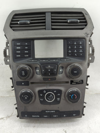 compare product 2013-2015 Ford Explorer Radio AM FM Cd Player Receiver Replacement P/N:DB5T-18A802-AA 10007582-13 Fits Fits 2013 2014 2015 OEM Used Auto Parts