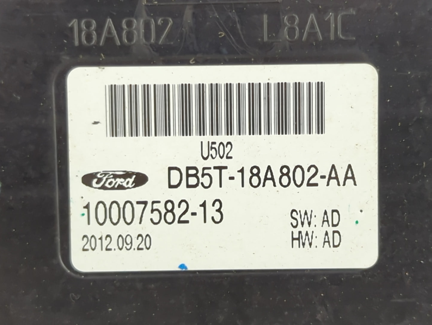 2013-2015 Ford Explorer Radio AM FM Cd Player Receiver Replacement P/N:DB5T-18A802-AA 10007582-13 Fits Fits 2013 2014 2015 O