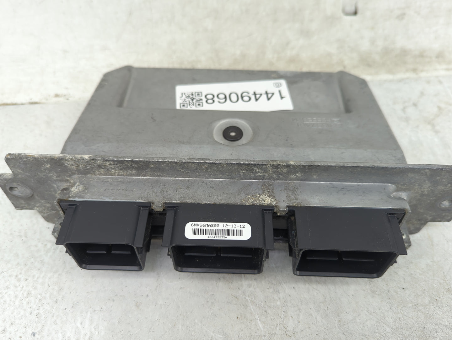 2013-2015 Ford Explorer PCM Engine Control Computer ECU ECM PCU OEM P/N:DB5A-12A650-UB DB5A-12B684-VA Fits OEM Used Auto Par
