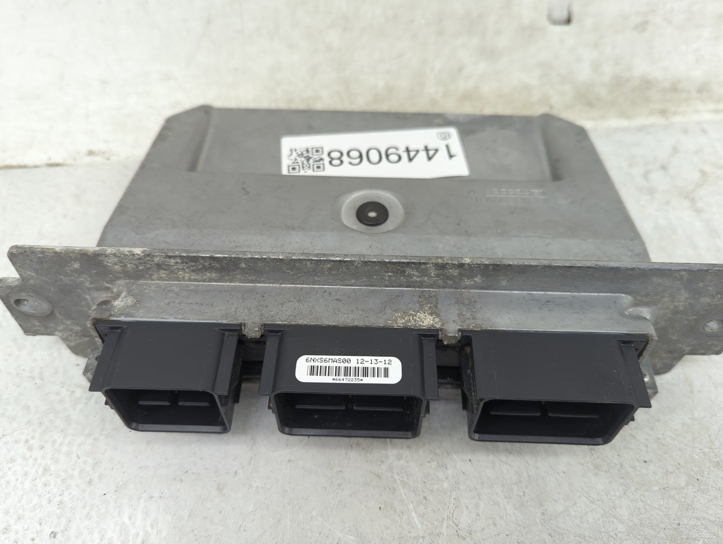 2013-2015 Ford Explorer PCM Engine Control Computer ECU ECM PCU OEM P/N:DB5A-12A650-UB DB5A-12B684-VA Fits OEM Used Auto Par