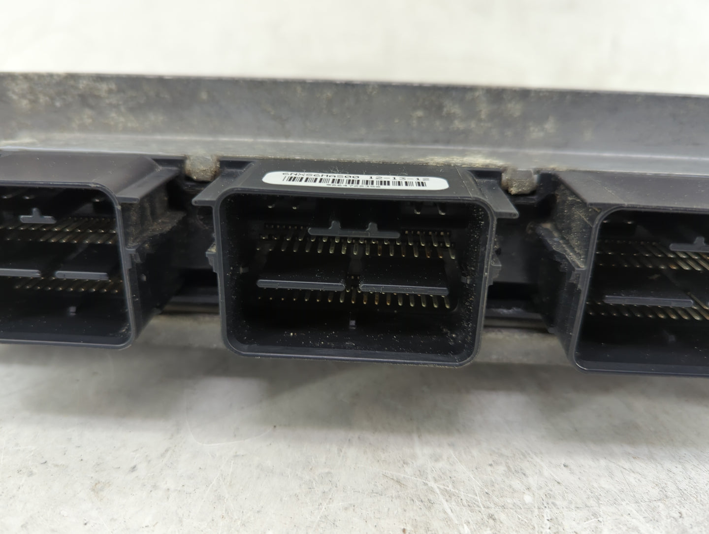 2013-2015 Ford Explorer PCM Engine Control Computer ECU ECM PCU OEM P/N:DB5A-12A650-UB DB5A-12B684-VA Fits OEM Used Auto Par