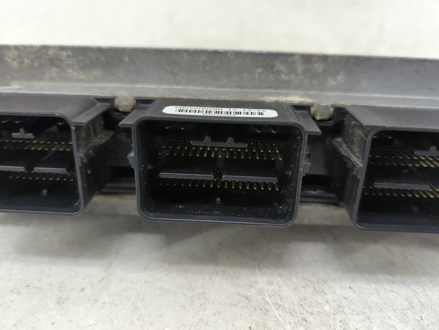 2013-2015 Ford Explorer PCM Engine Control Computer ECU ECM PCU OEM P/N:DB5A-12A650-UB DB5A-12B684-VA Fits OEM Used Auto Par