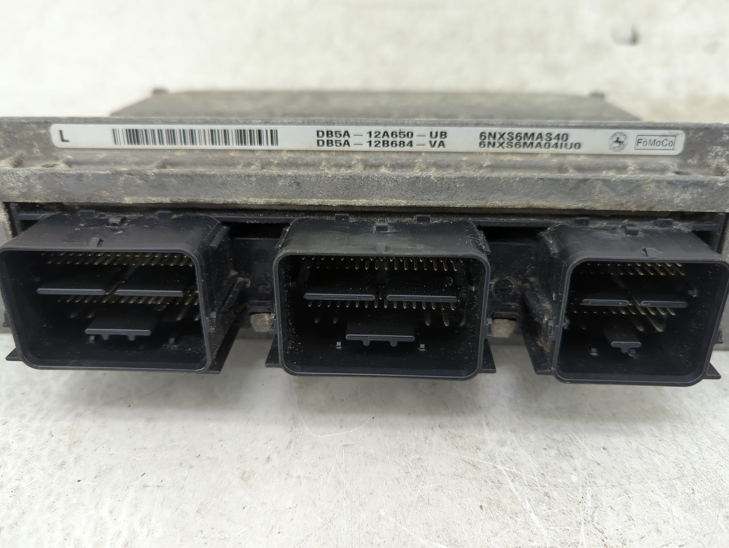 2013-2015 Ford Explorer PCM Engine Control Computer ECU ECM PCU OEM P/N:DB5A-12A650-UB DB5A-12B684-VA Fits OEM Used Auto Par