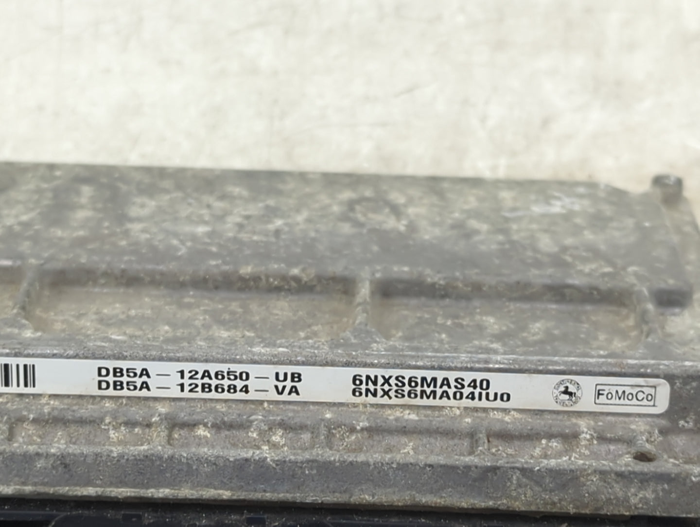 2013-2015 Ford Explorer PCM Engine Control Computer ECU ECM PCU OEM P/N:DB5A-12A650-UB DB5A-12B684-VA Fits OEM Used Auto Par