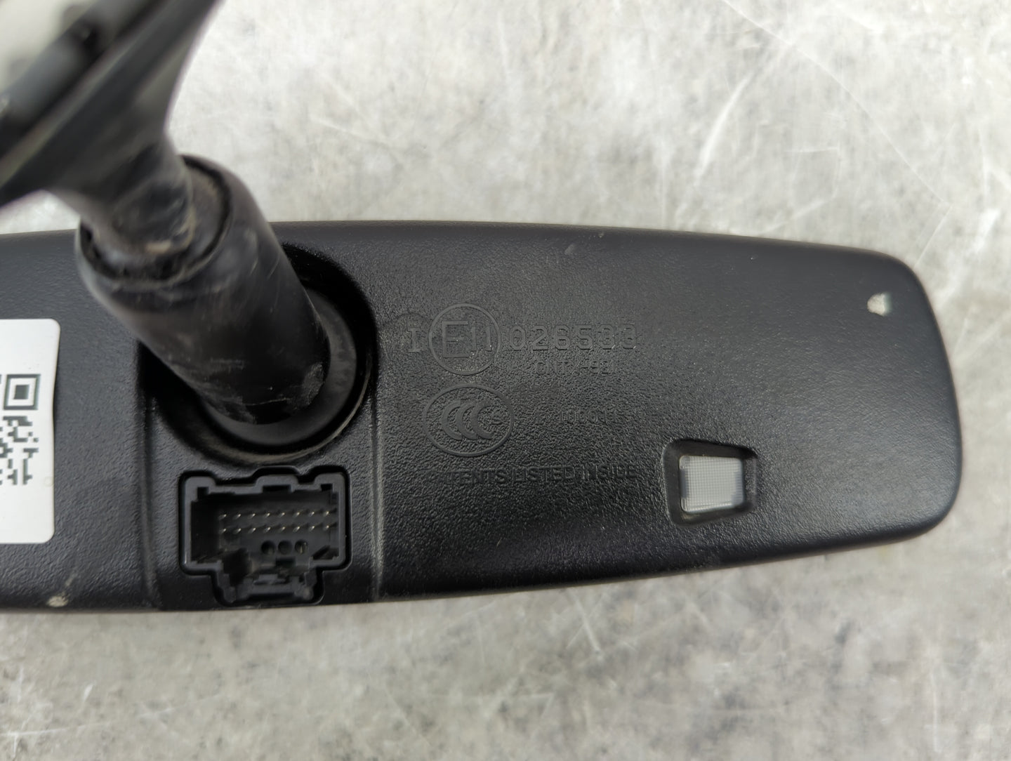 2013 Ford Explorer Interior Rear View Mirror Oem - Oemusedautoparts1.com