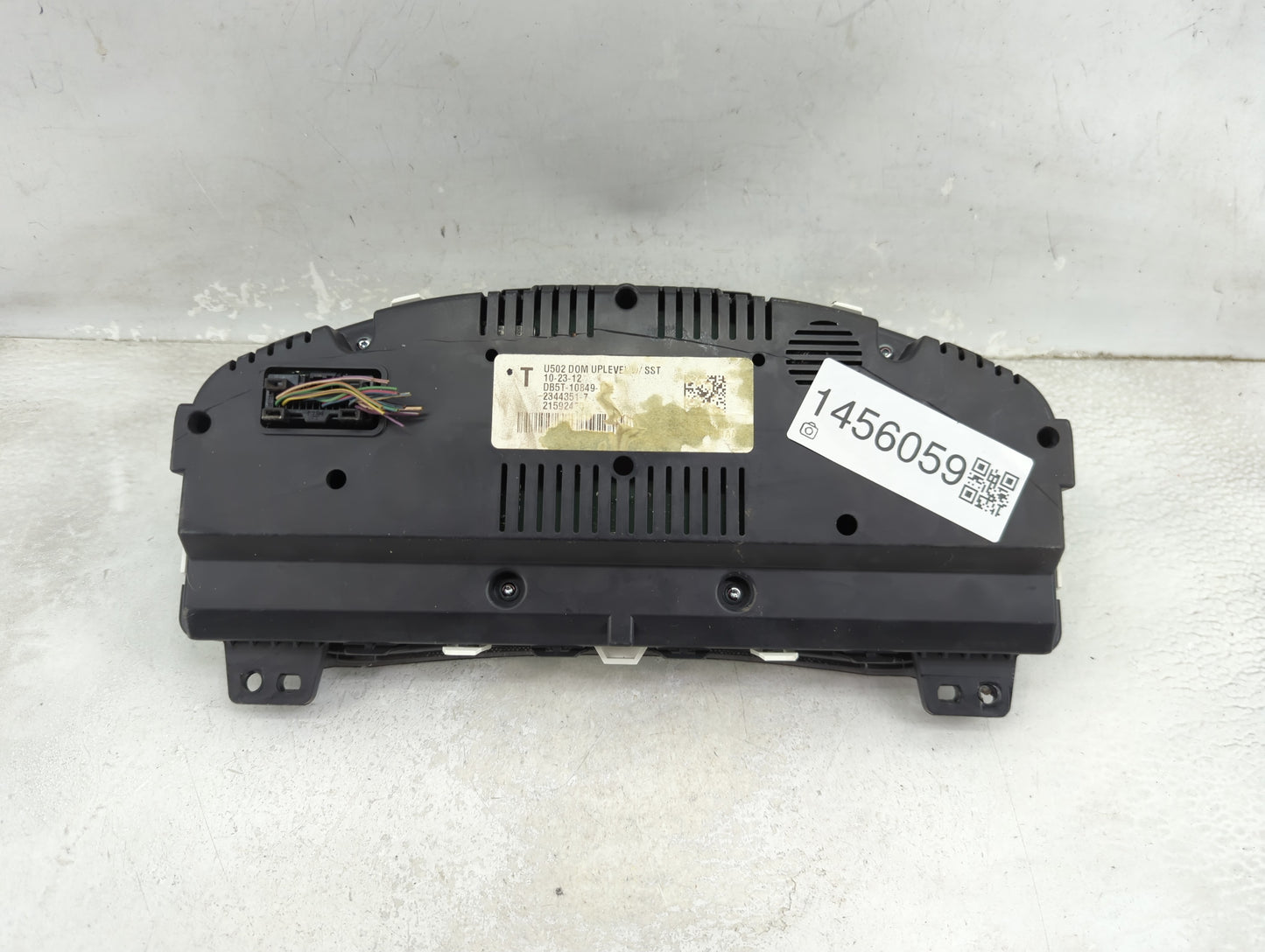 2013 Ford Explorer Instrument Cluster Speedometer Gauges P/N:DB5T-10849 Miles: Fits OEM Used Auto Parts - Oemusedautoparts1.
