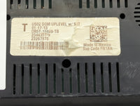 2013 Ford Explorer Instrument Cluster Speedometer Gauges P/N:DB5T-10849-TB 2344351-9, 23267878 Miles: Fits OEM Used Auto Par