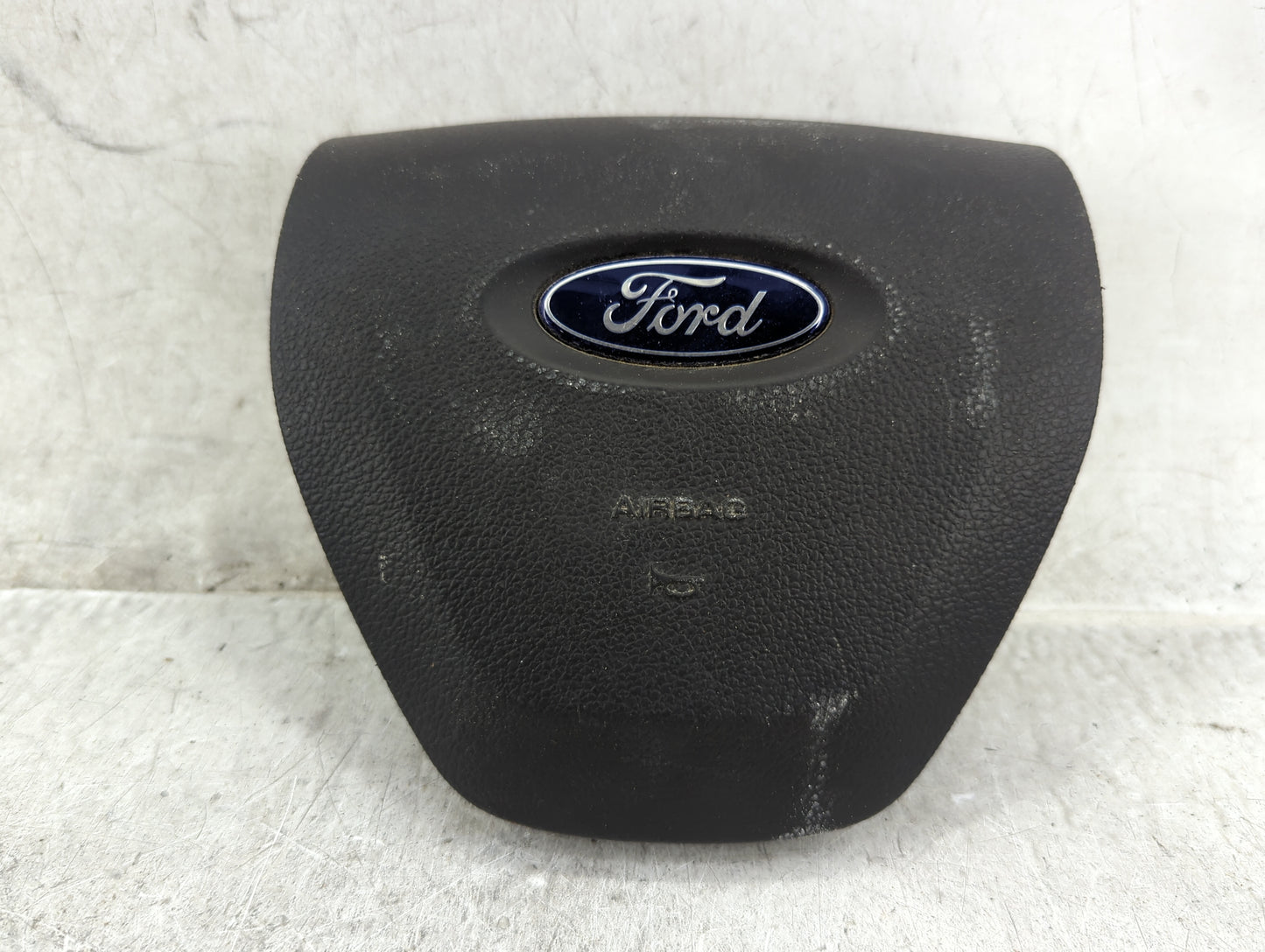 2013 Ford Explorer Air Bag Driver Left Steering Wheel Mounted Black - Oemusedautoparts1.com