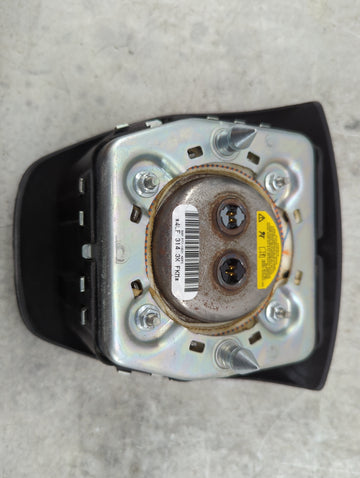 2013 Ford Explorer Air Bag Driver Left Steering Wheel Mounted Black