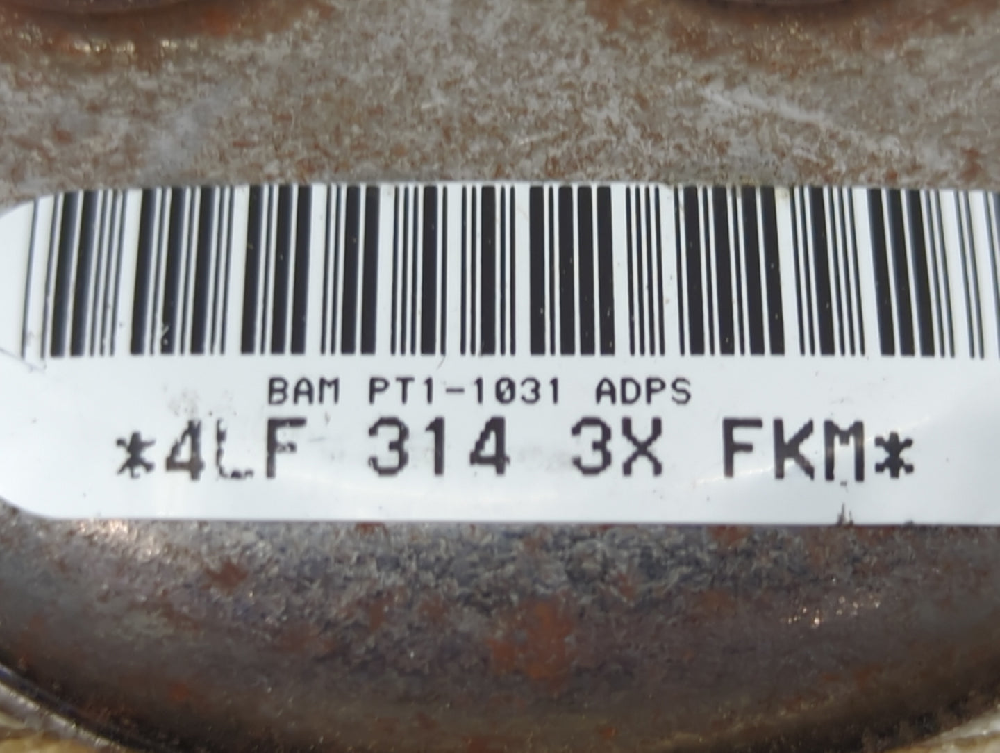 2013 Ford Explorer Air Bag Driver Left Steering Wheel Mounted Black - Oemusedautoparts1.com
