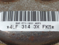 2013 Ford Explorer Air Bag Driver Left Steering Wheel Mounted Black - Oemusedautoparts1.com