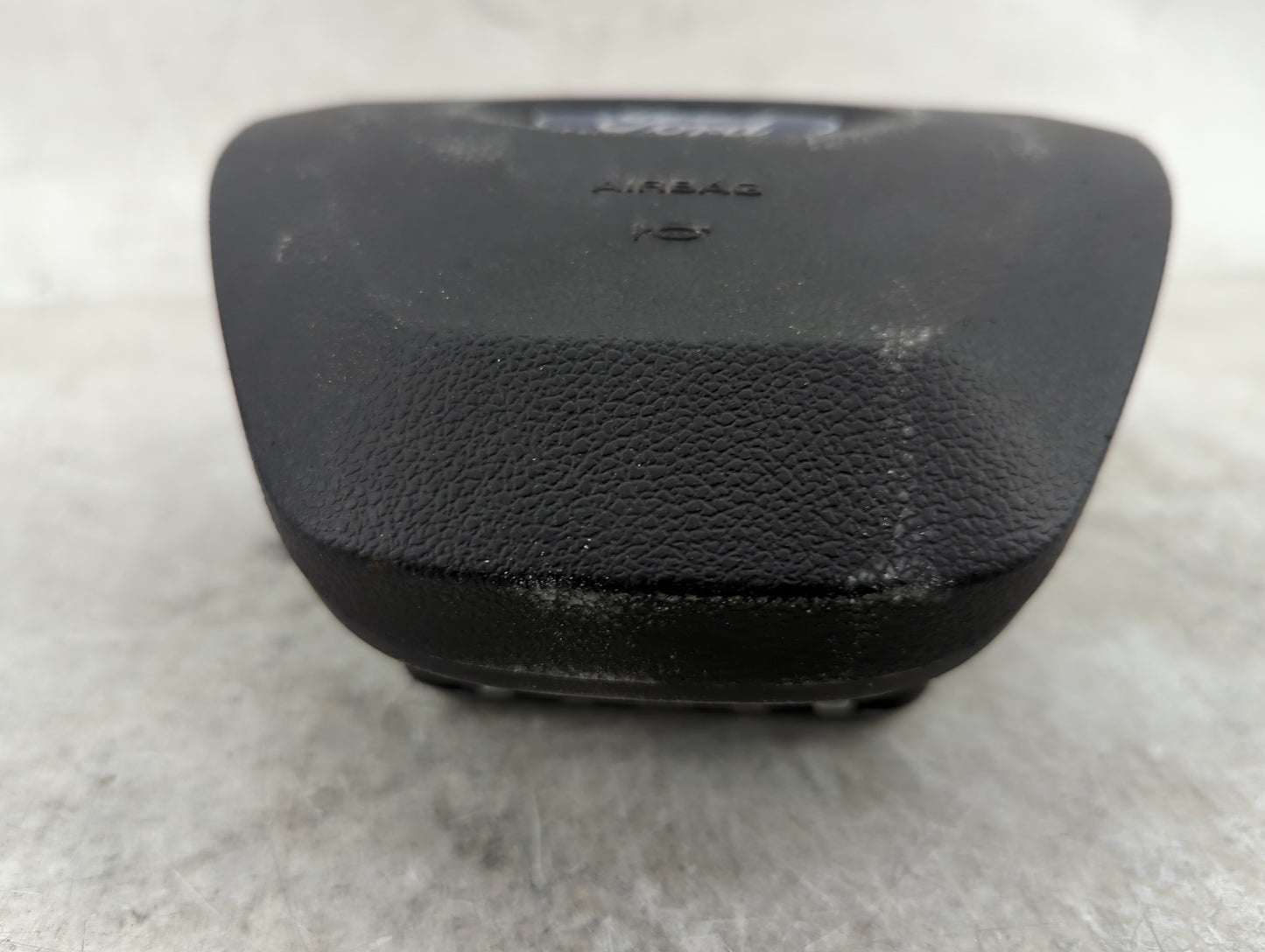 2013 Ford Explorer Air Bag Driver Left Steering Wheel Mounted Black - Oemusedautoparts1.com