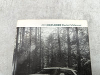 2013 Ford Explorer Owners Manual Book Guide P/N:DL2J19A321AB OEM Used Auto Parts - Oemusedautoparts1.com