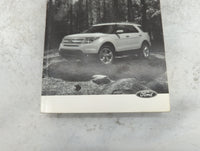 2013 Ford Explorer Owners Manual Book Guide P/N:DL2J19A321AB OEM Used Auto Parts - Oemusedautoparts1.com
