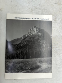 2013 Ford Explorer Owners Manual Book Guide P/N:DL8J19A285AA DW7J19T201BA OEM Used Auto Parts - Oemusedautoparts1.com