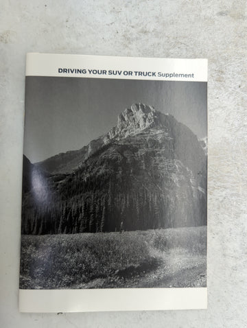 2013 Ford Explorer Owners Manual Book Guide P/N:DL8J19A285AA DW7J19T201BA OEM Used Auto Parts - Oemusedautoparts1.com