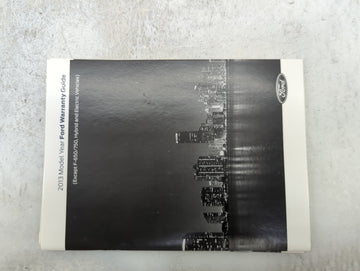 2013 Ford Explorer Owners Manual Book Guide P/N:DL8J19A285AA DW7J19T201BA OEM Used Auto Parts