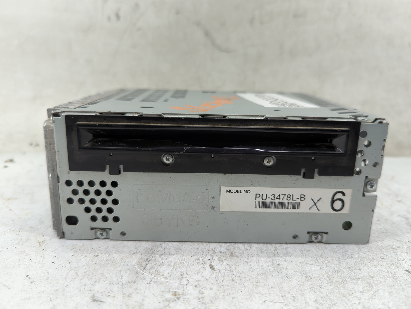 2013 Ford Explorer Radio AM FM Cd Player Receiver Replacement P/N:DB5T-19C107-CB PU-3478L-B, 276-0919-30 Fits OEM Used Auto 