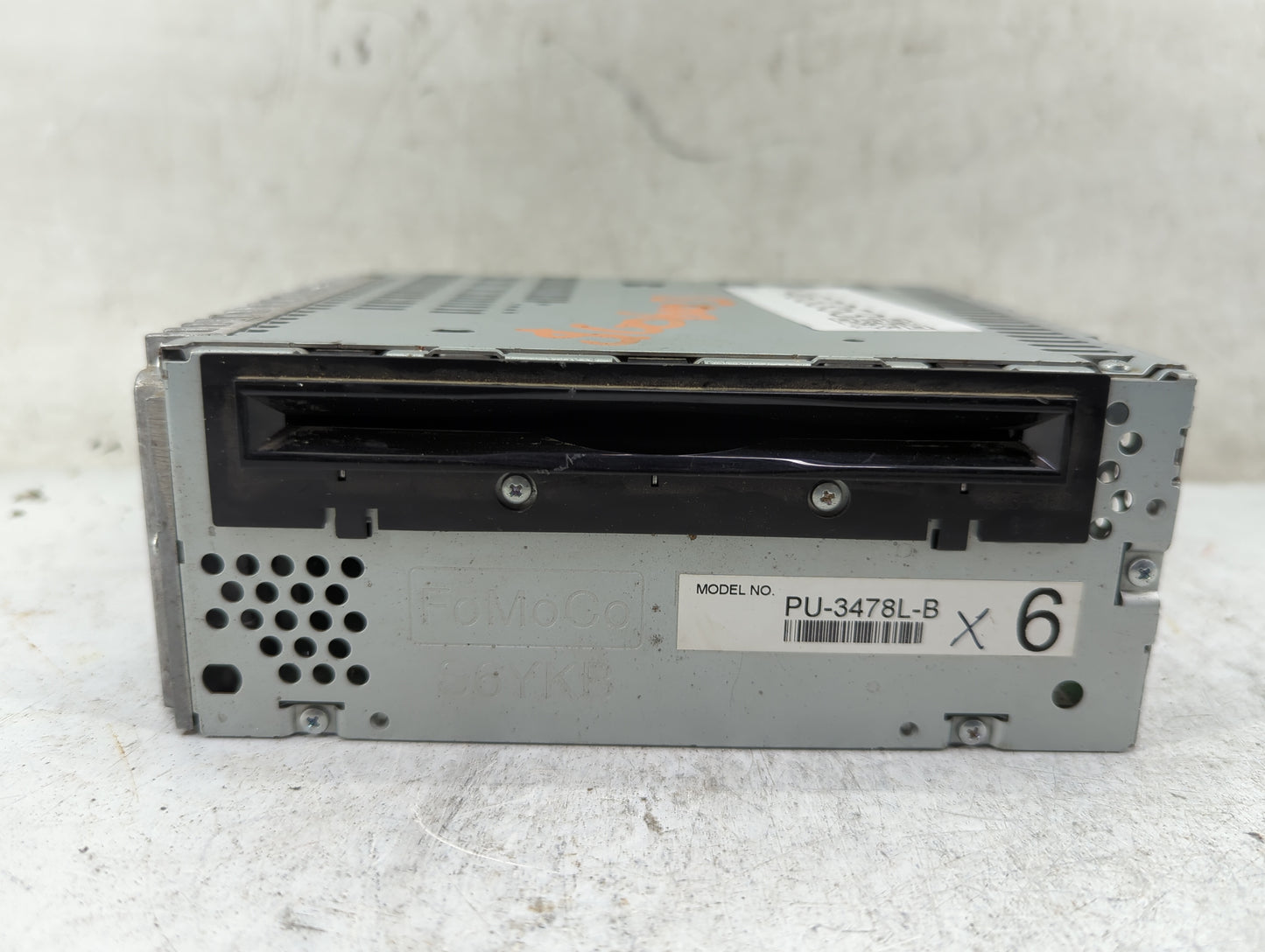 2013 Ford Explorer Radio AM FM Cd Player Receiver Replacement P/N:DB5T-19C107-CB PU-3478L-B, 276-0919-30 Fits OEM Used Auto 