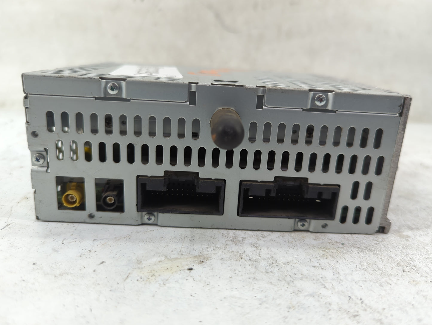 2013 Ford Explorer Radio AM FM Cd Player Receiver Replacement P/N:DB5T-19C107-CB PU-3478L-B, 276-0919-30 Fits OEM Used Auto 