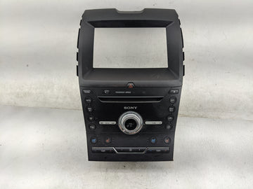 2011-2014 Ford Explorer Climate Control Module Temperature AC/Heater Replacement P/N:MY4T-18E245-FA 9C1S0-418/0001 Fits OEM 